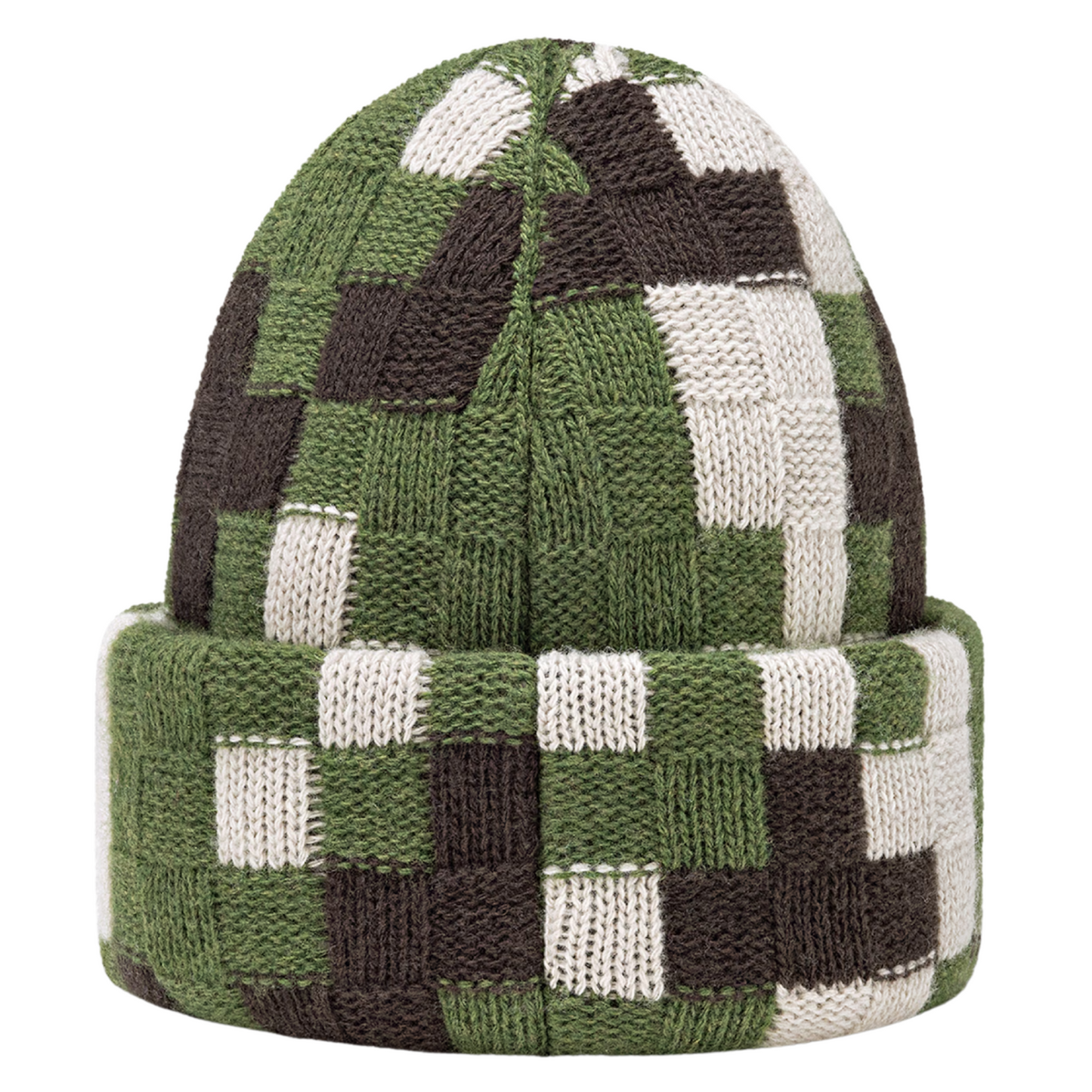 Louis Vuitton Damoflage Beanie Green Damoflage Damier