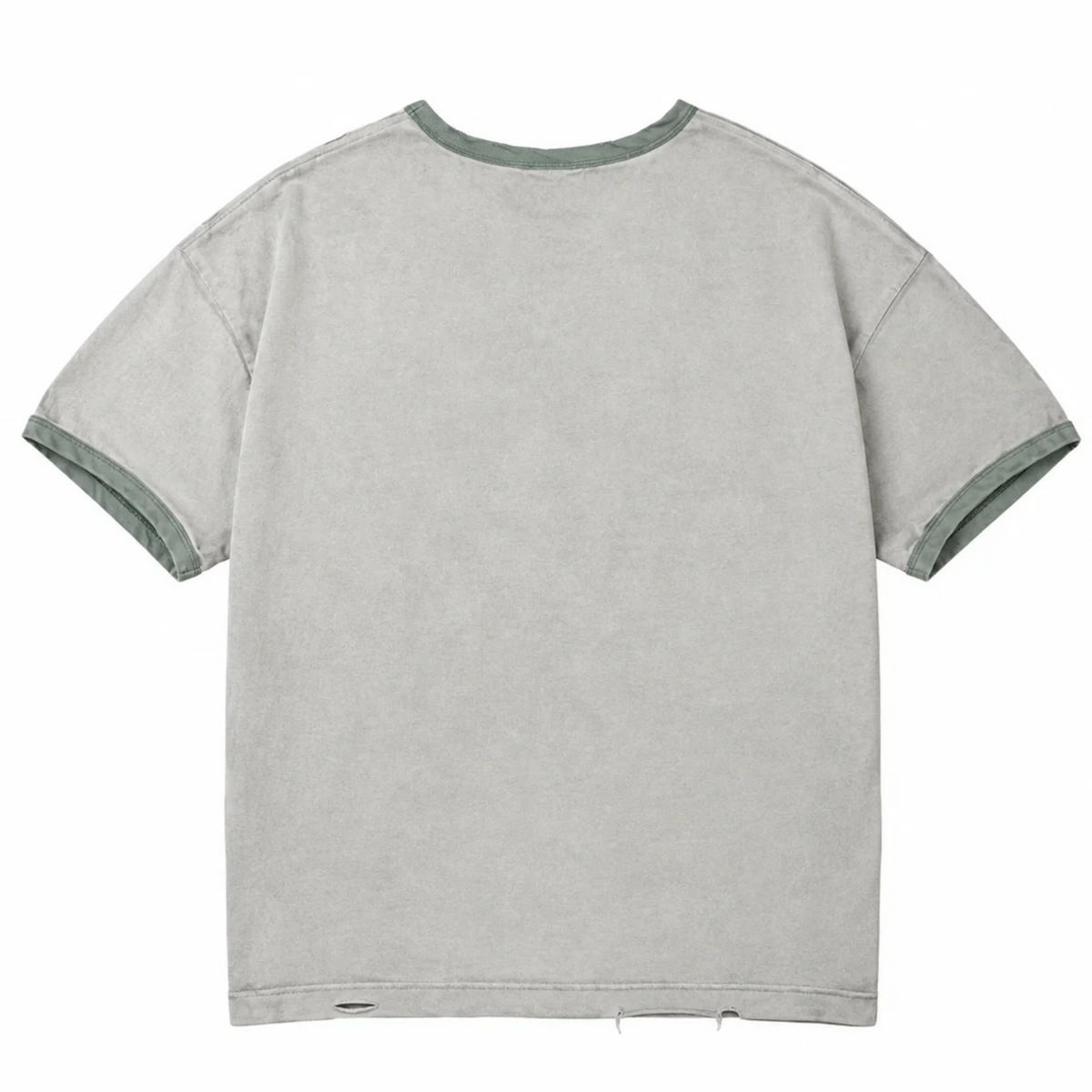Vale Forever Camp Ringer Tee Green