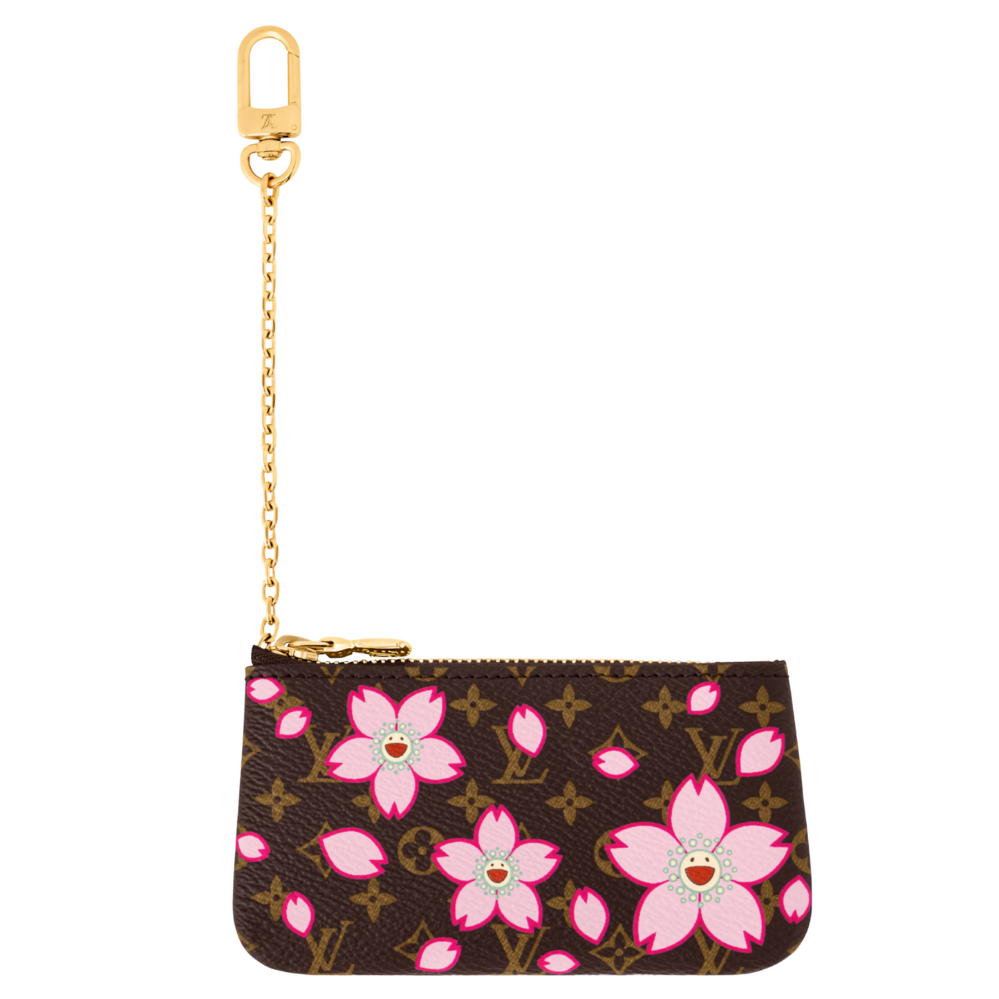 Louis Vuitton x Takashi Murakami Nano Bucket Sakura Brown