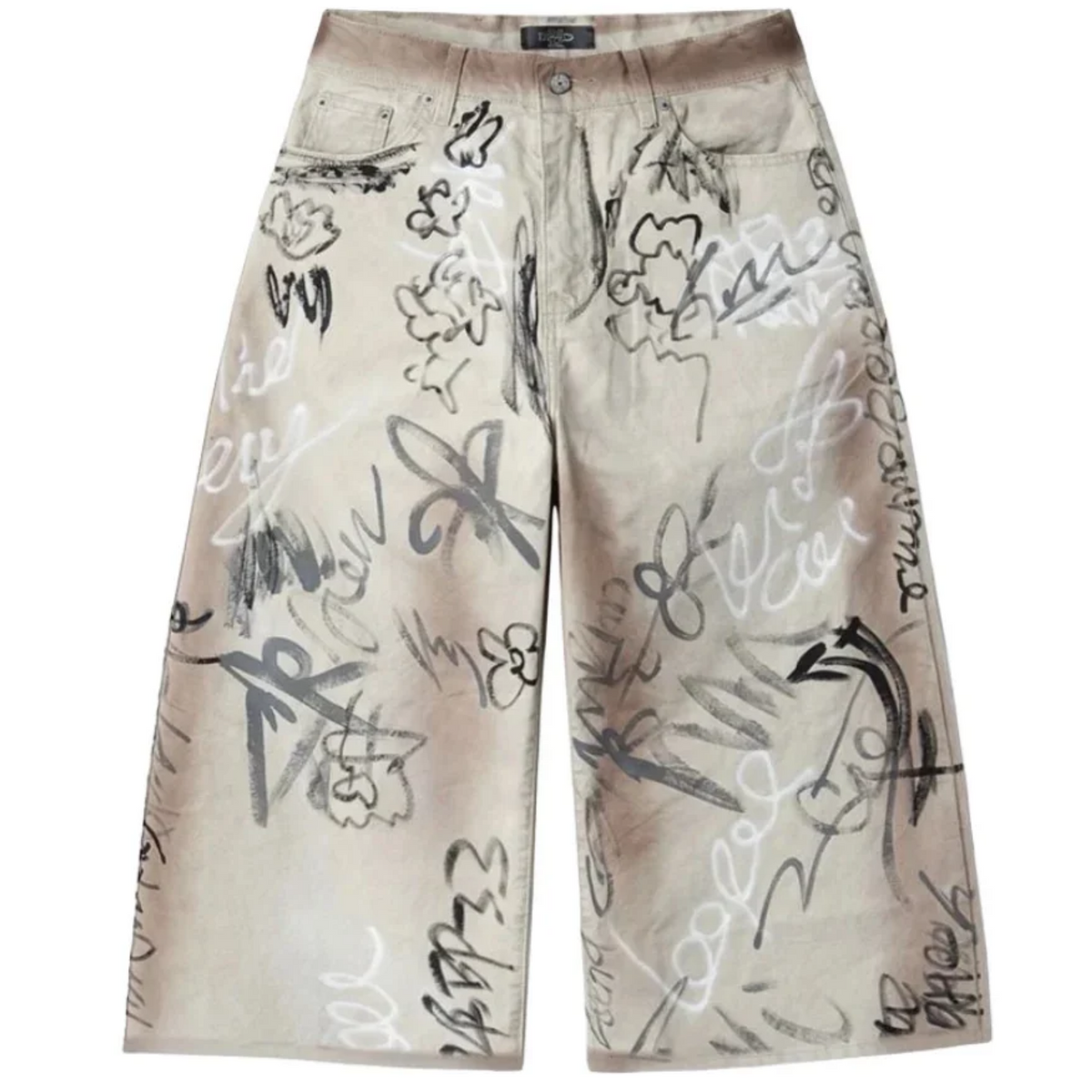 Happy Memories Don't Die HMDD Banksy 3/4 Shorts