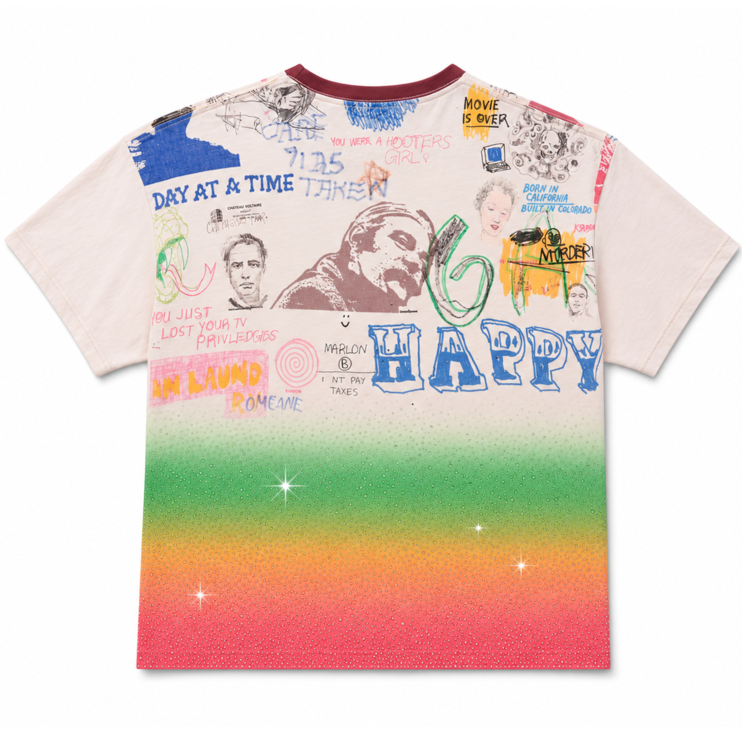 Paly Hollywood Honeymoon Stage Tee