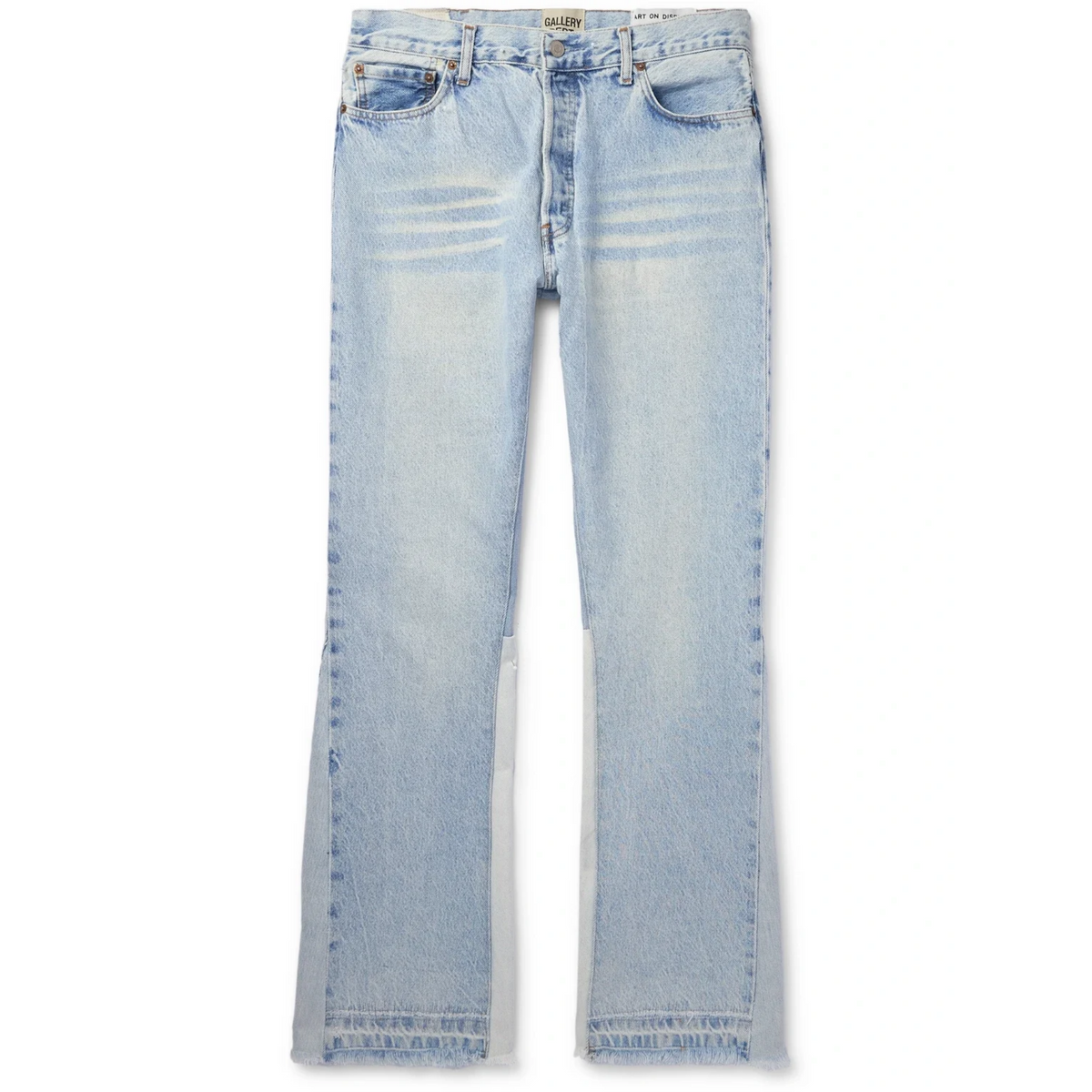 Gallery Dept 90210 La Flare Flared Panelled Jeans