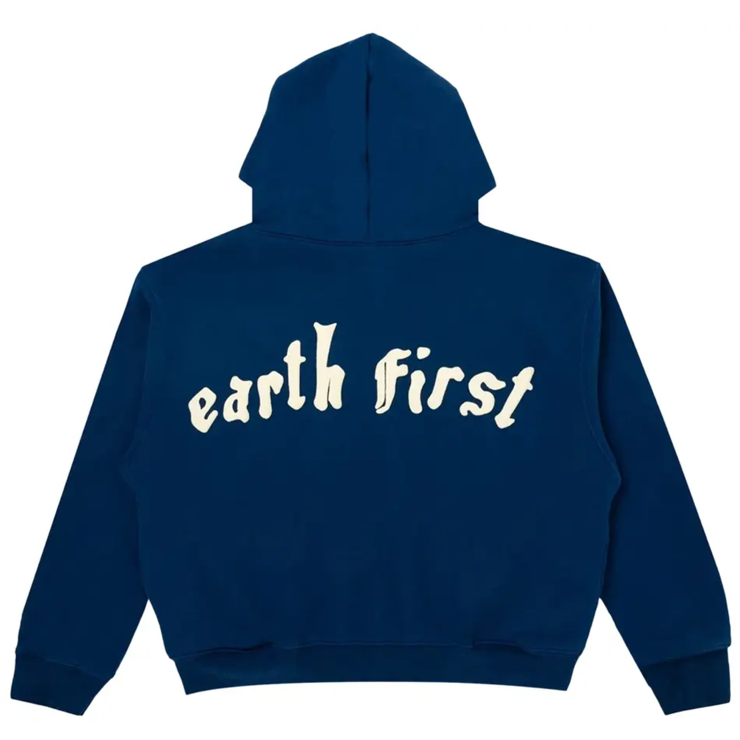 Cactus Plant Flea Market Earth First Zip Hoodie Navy