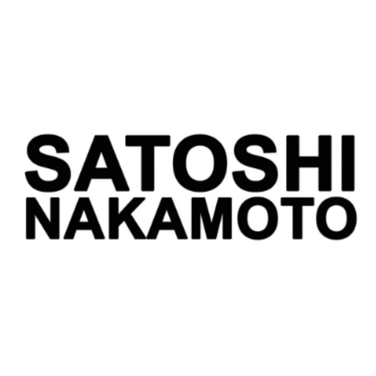 Satoshi Nakamoto