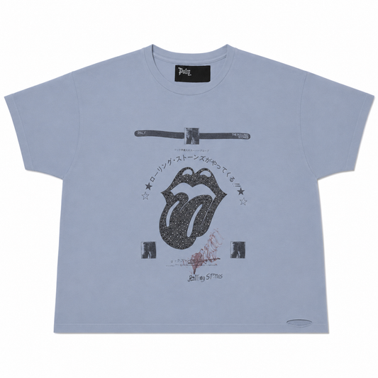 Paly Hollywood x Rolling Stones Japan Tour Tee