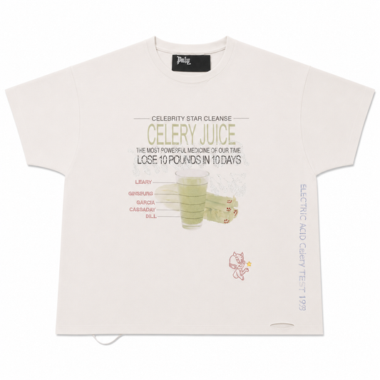 Paly Hollywood Celery Cleanse Tee
