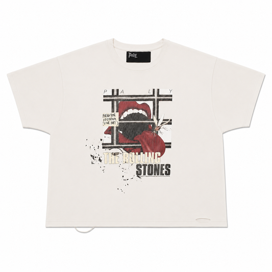 Paly Hollywood x Rolling Stones Mosquito Tounge Tee