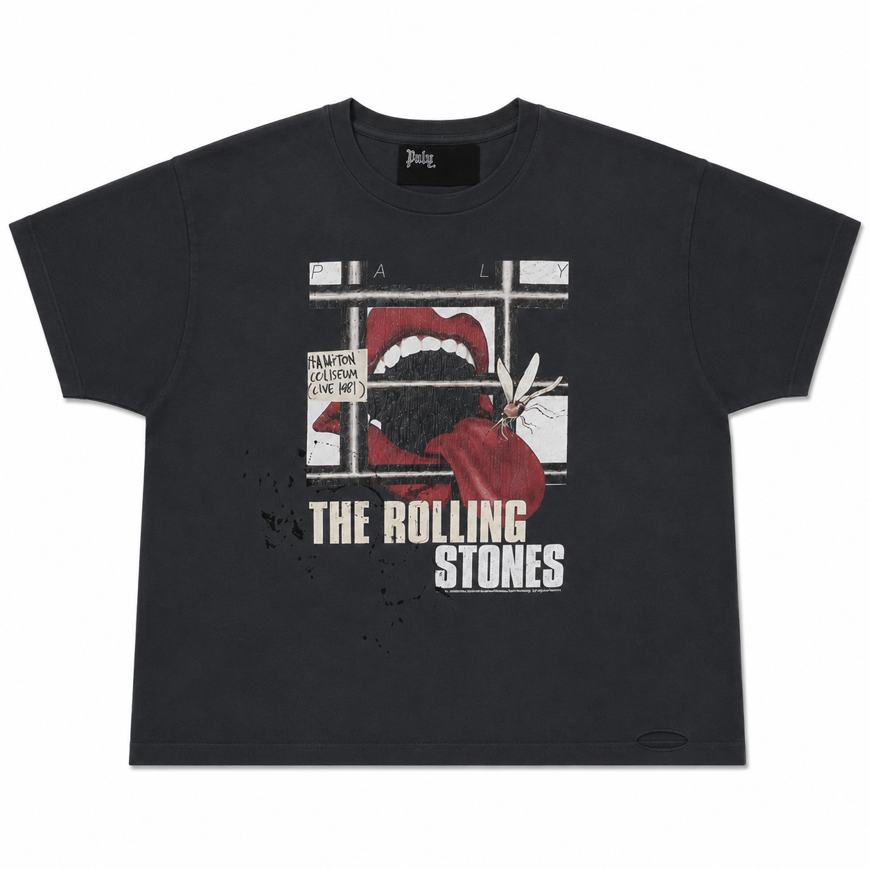 Paly Hollywood x Rolling Stones Mosquito Tounge Tee