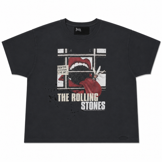 Paly Hollywood x Rolling Stones Mosquito Tounge Tee