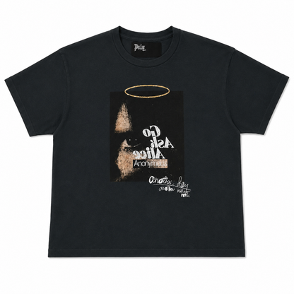 Paly Hollywood Ask Alice Tee