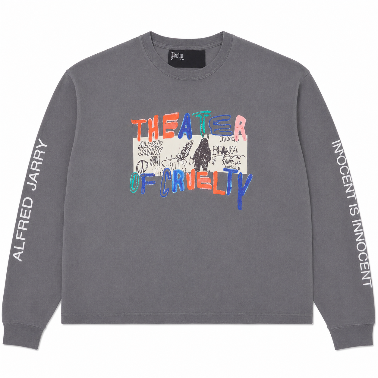 Paly Hollywood Theater Of Cruelty Long Sleeve Tee