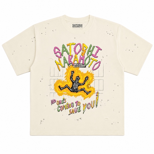 Satoshi Nakamoto No Savior Tee