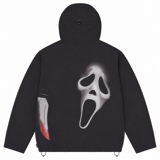 Supreme GORE-TEX Ghostface Shell Jacket Black
