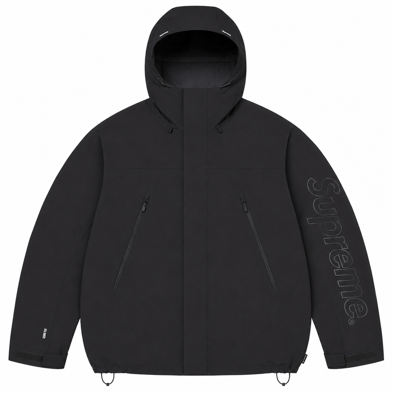 Supreme GORE-TEX Ghostface Shell Jacket Black