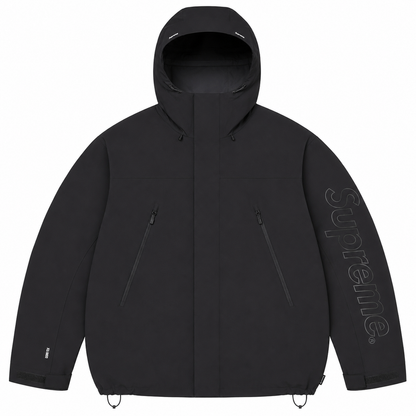 Supreme GORE-TEX Ghostface Shell Jacket Black