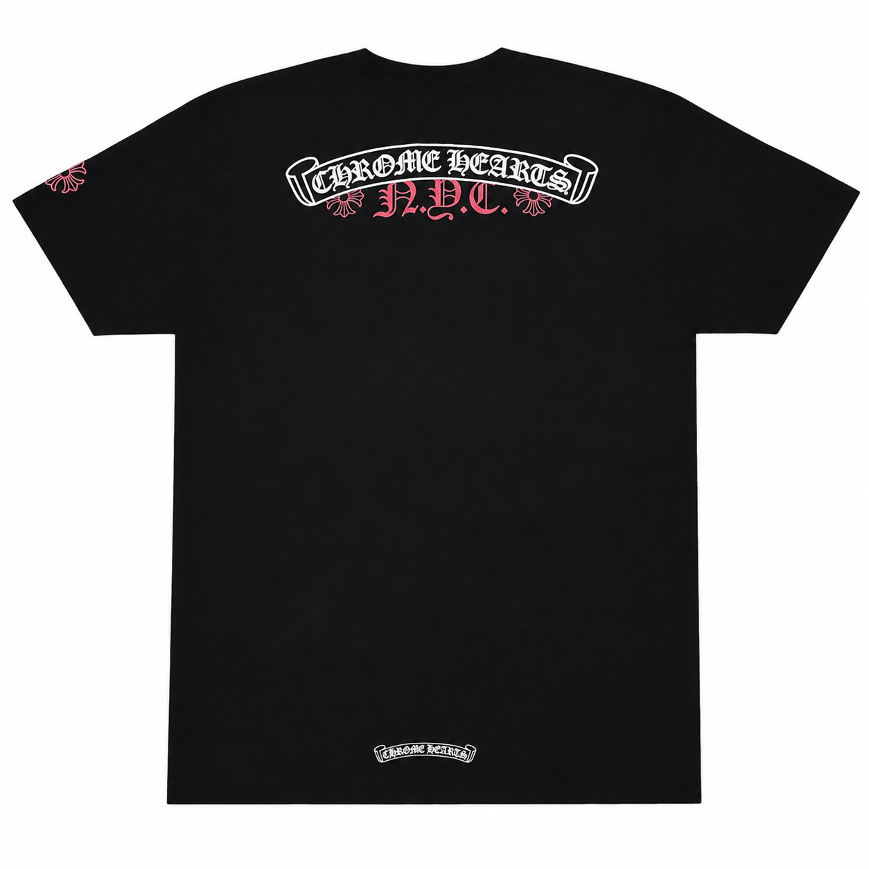 Chrome Hearts New York Scroll Exclusive Short Sleeve Tee