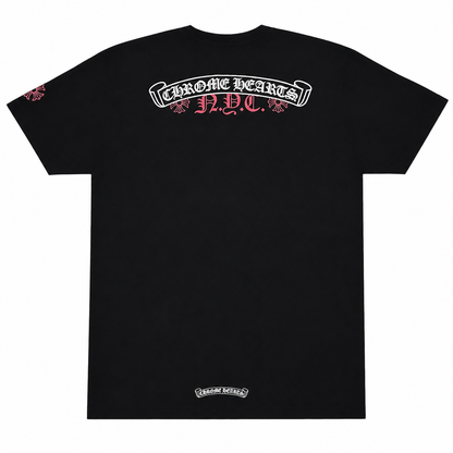 Chrome Hearts New York Scroll Exclusive Short Sleeve Tee