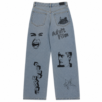 Adult Flim Society Tempted Cut Jeans