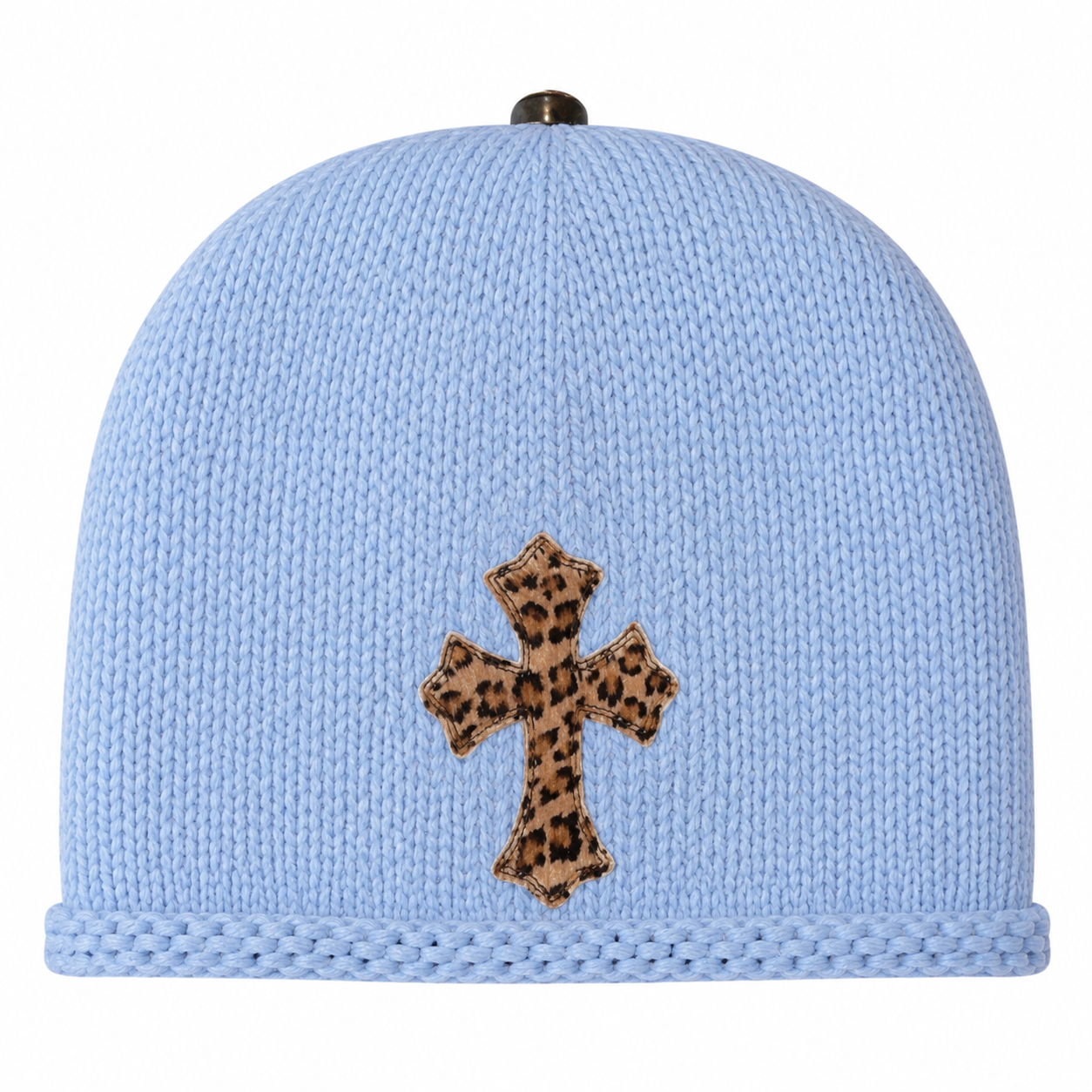 Chrome Hearts Cross Patch Cashmere Beanie