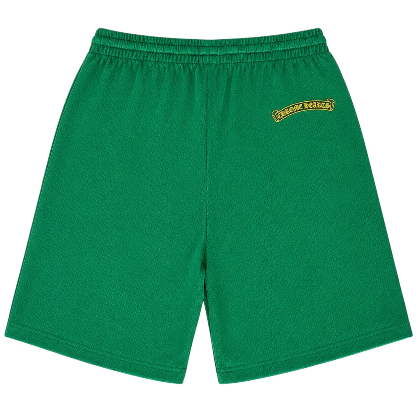 Chrome Hearts Mesh Shorts Green/Gold