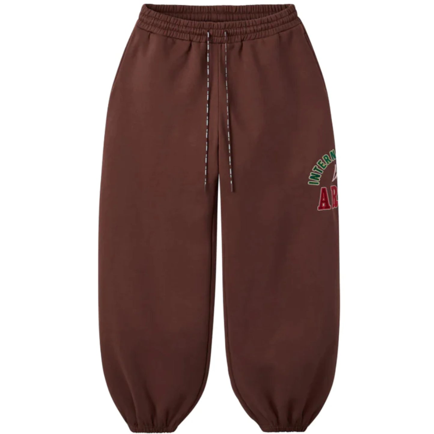 Happy Memories Don't Die HMDD Brown International Sweatpants