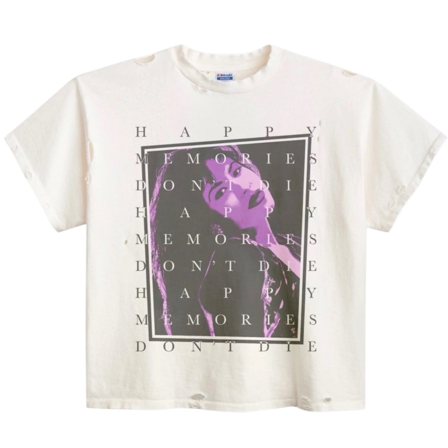 Happy Memories Don't Die HMDD Bidi Boom Tee