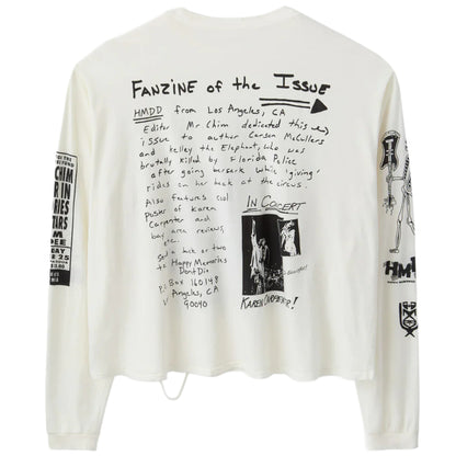 Happy Memories Don't Die HMDD Fanzine Long Sleeve Tee