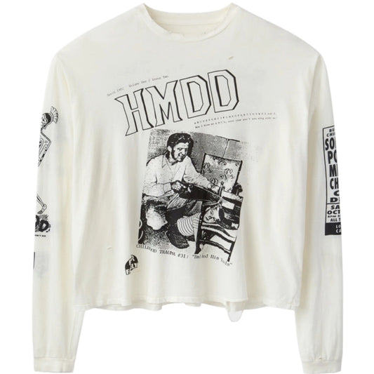Happy Memories Don't Die HMDD Fanzine Long Sleeve Tee