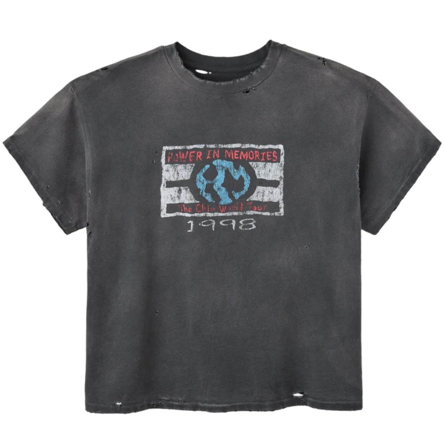 Happy Memories Don't Die HMDD World Tour Tee