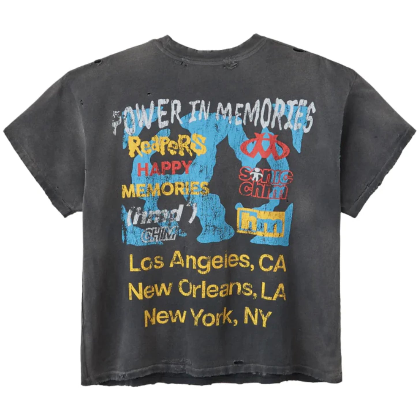 Happy Memories Don't Die HMDD World Tour Tee