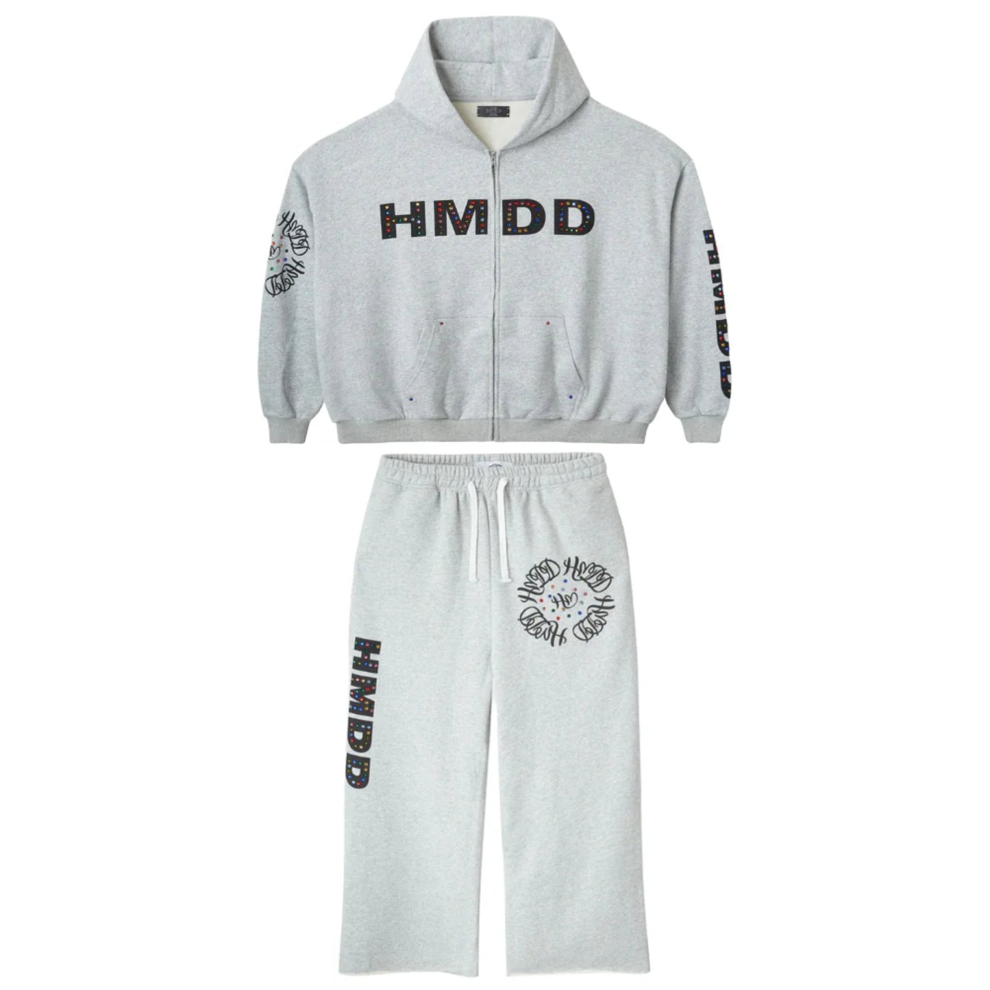 Happy Memories DON'T DIE HMDD Chimstone Zip Up Sweatsuit