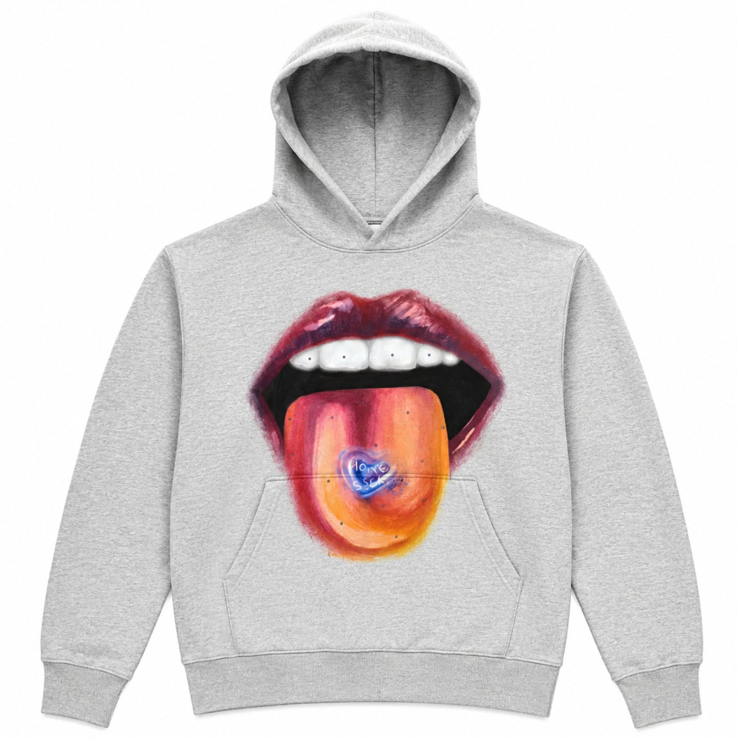 Homes!ck X2C Hoodie Slate Grey