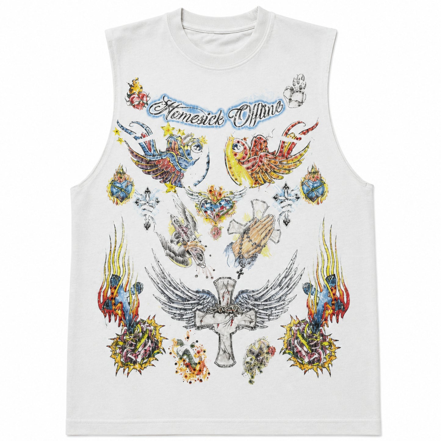 Homes!ck Offline Eternal Sleeveless Tee