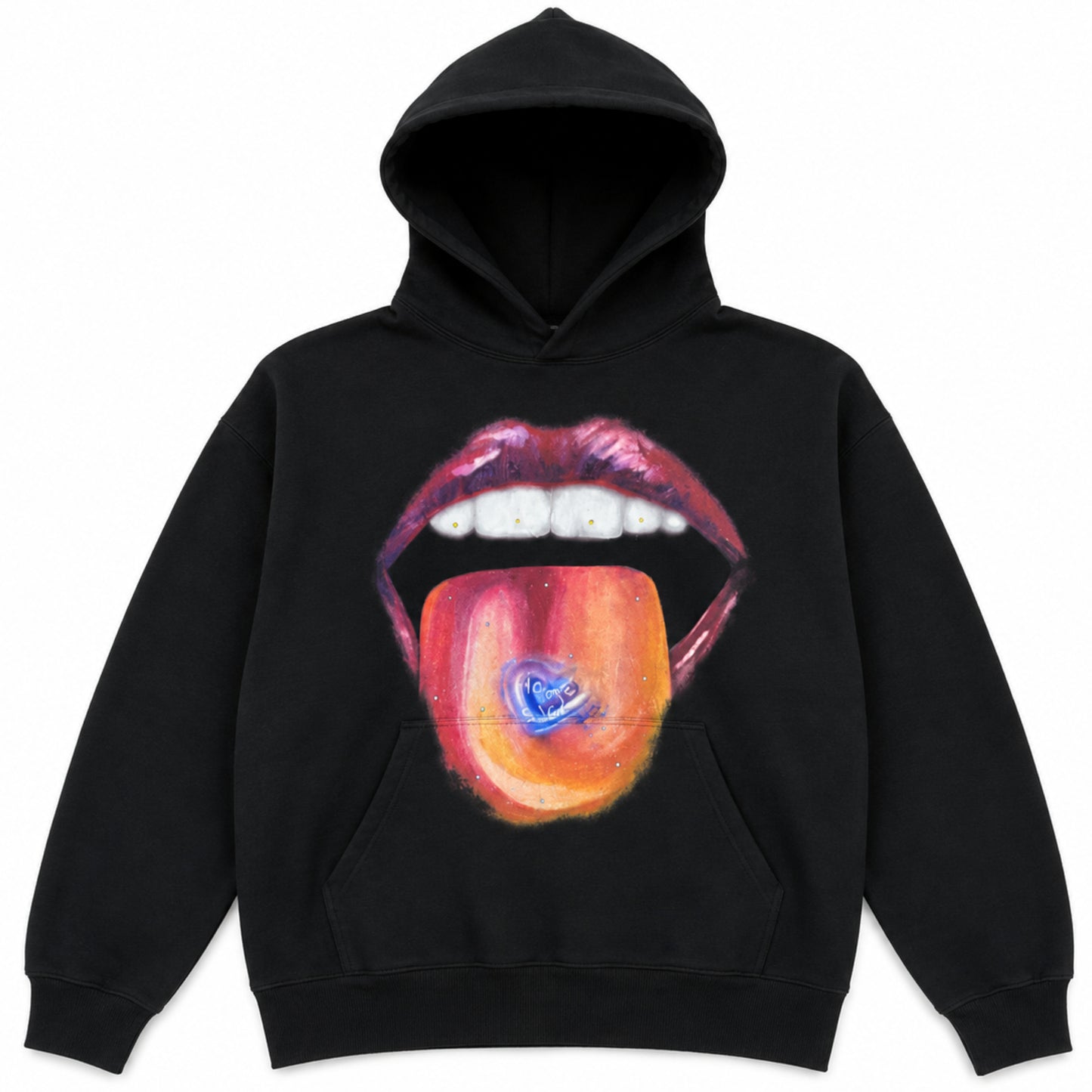 Homes!ck X2C Hoodie Black