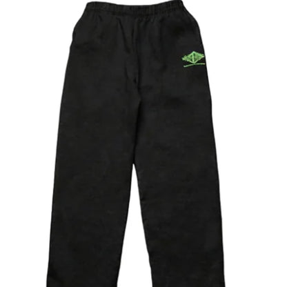 Homes!ck Offline Flame Sweatsuit Black/Green