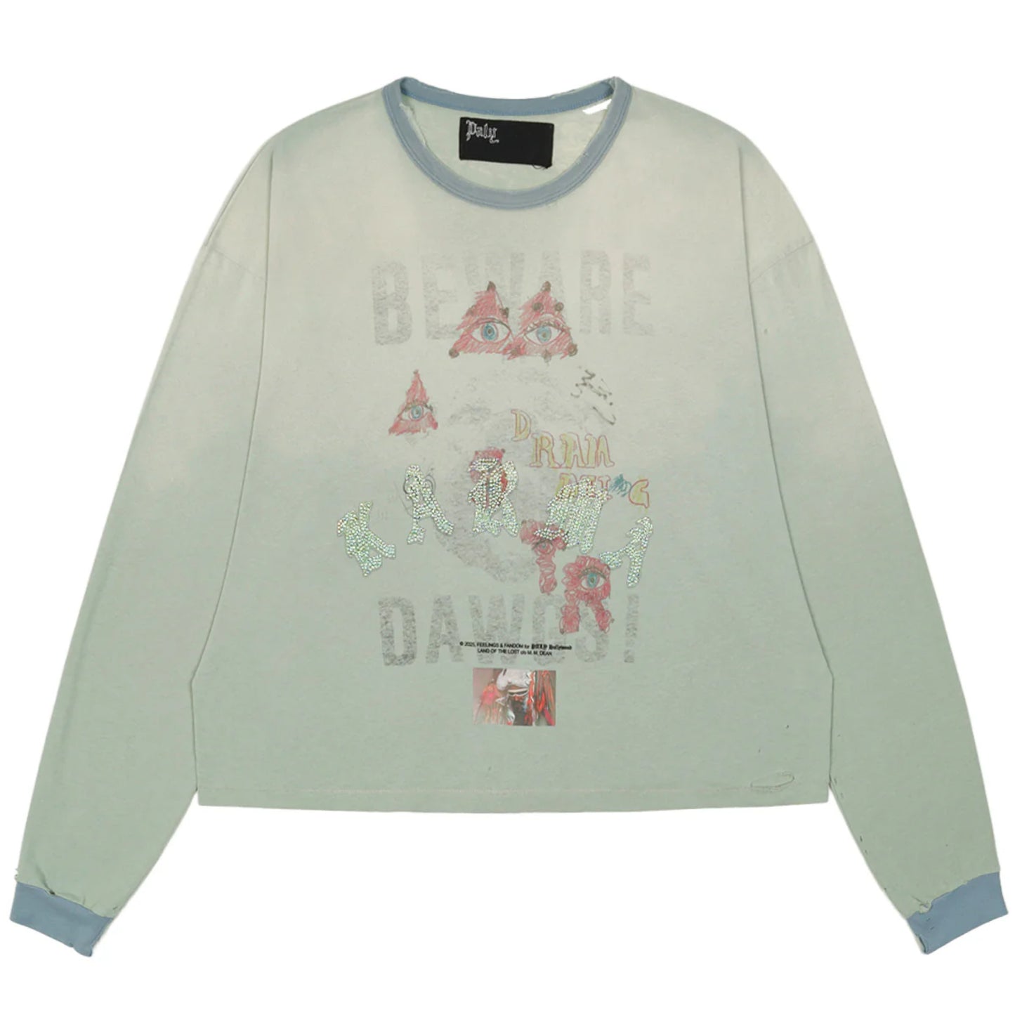 Paly Hollywood Mstr Me Long Sleeve Tee