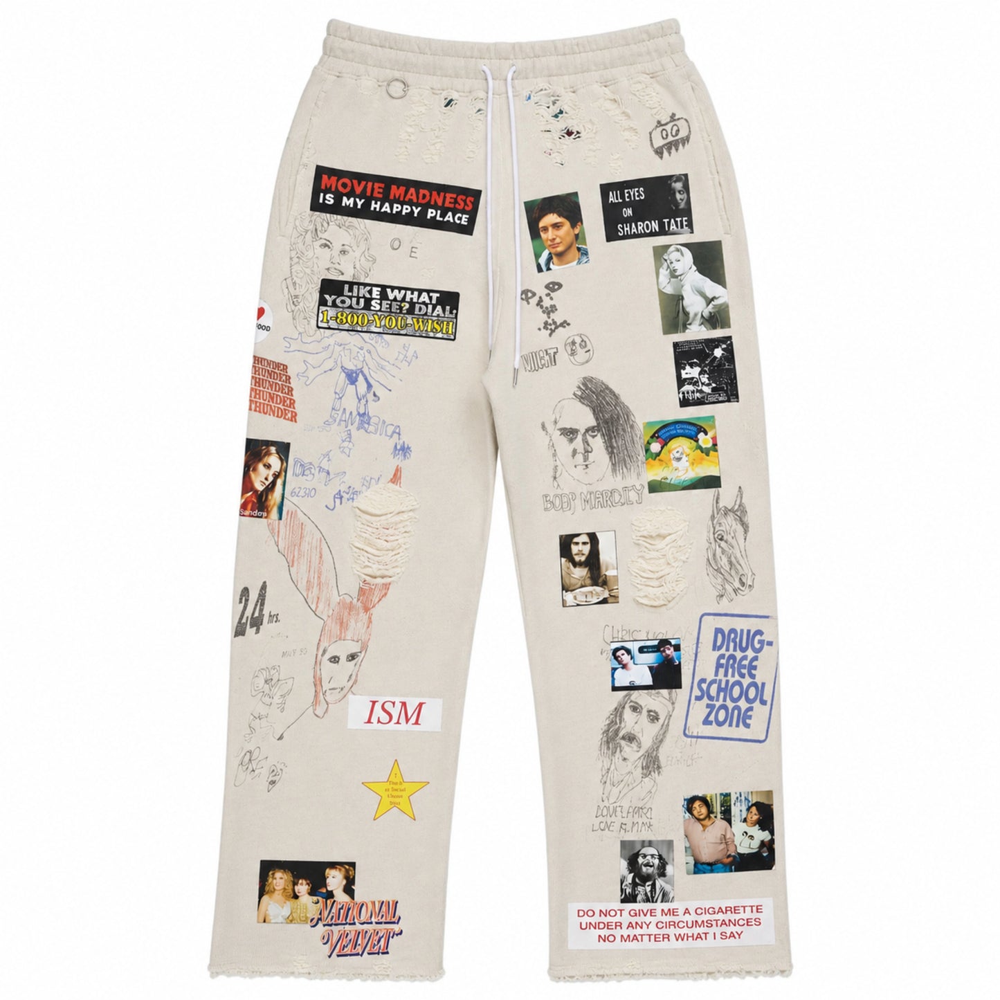 Paly Hollywood Movie Madness Sweatpants