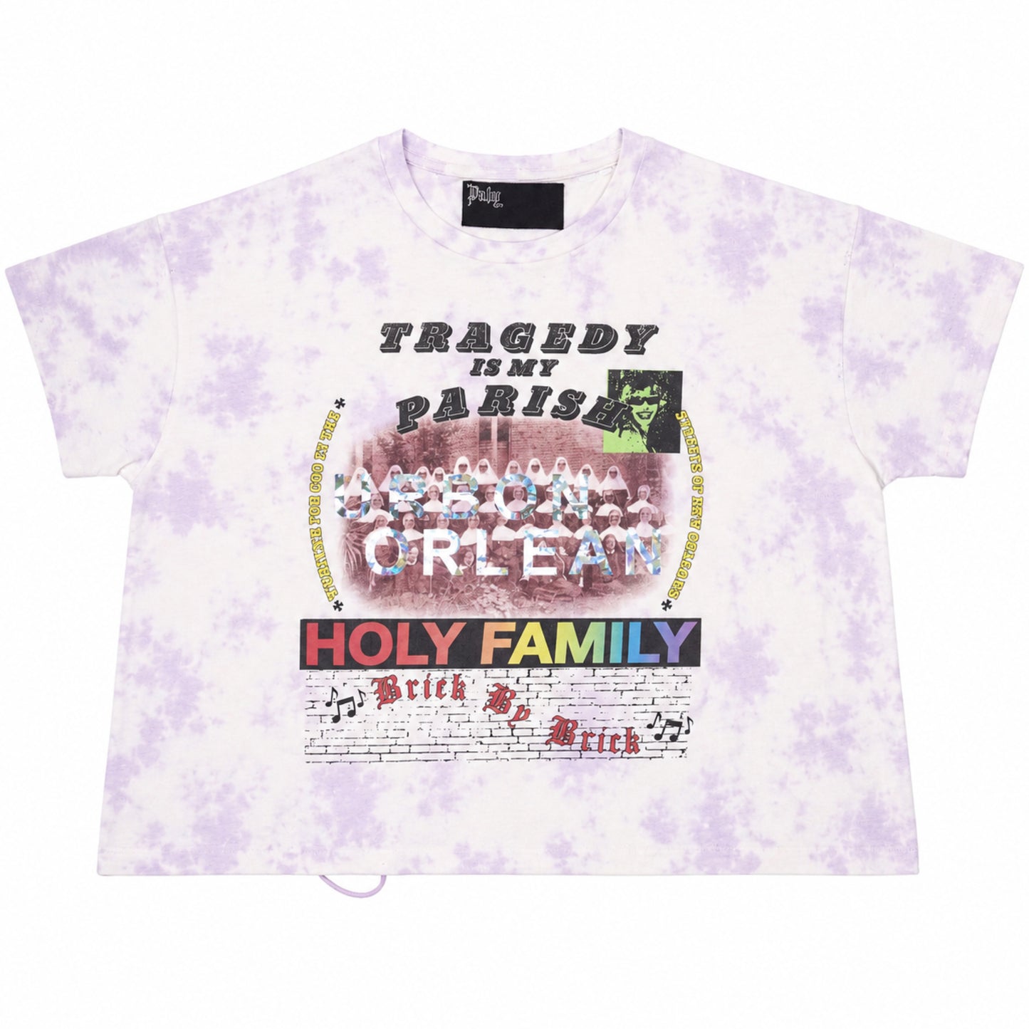 Paly Hollywood Holy Family Tee