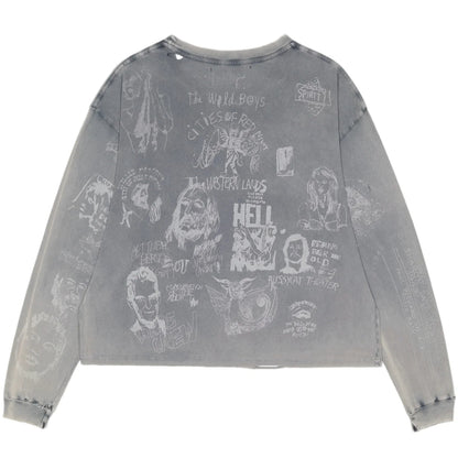 Paly Hollywood Bethlehelm Inn Long Sleeve Tee
