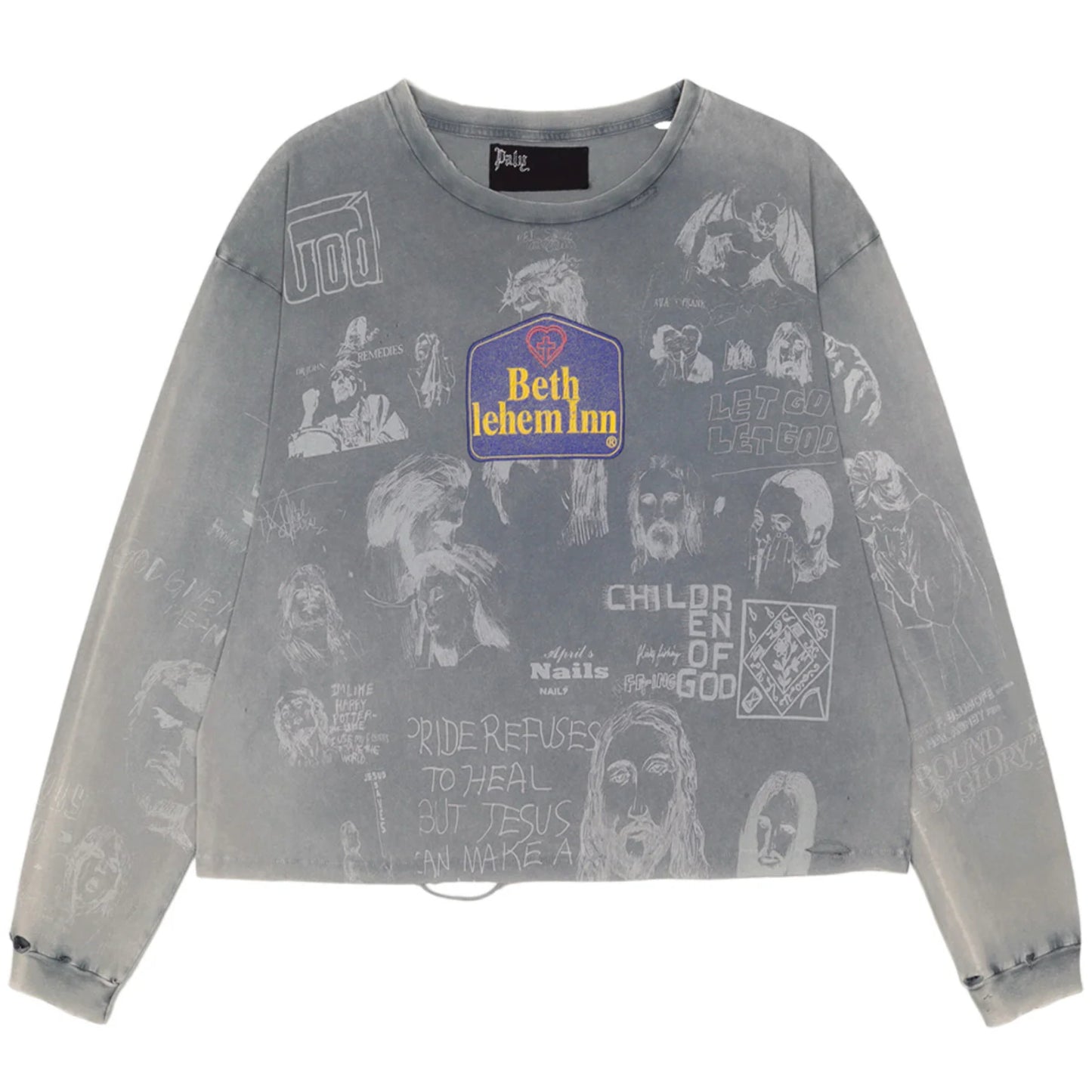 Paly Hollywood Bethlehelm Inn Long Sleeve Tee