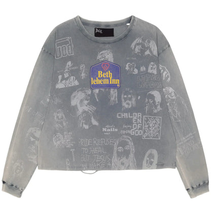 Paly Hollywood Bethlehelm Inn Long Sleeve Tee