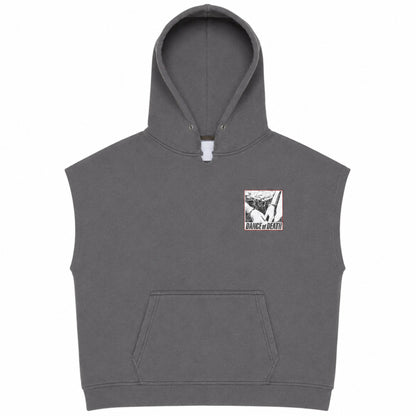 Paly Hollywood Dr. Blue Cut Off Hoodie