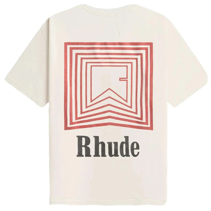 Rhude Chevron Logo Repeat Tee