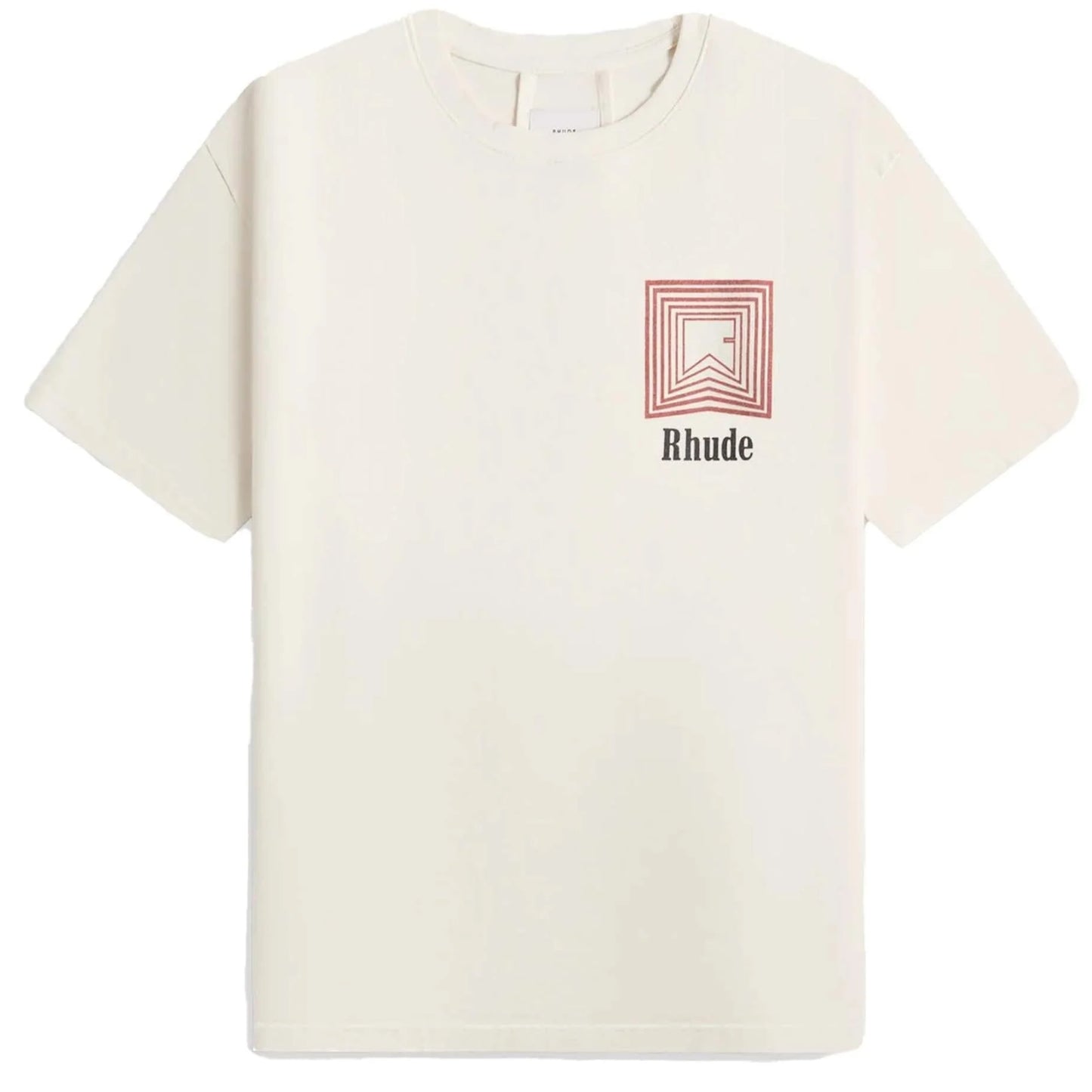 Rhude Chevron Logo Repeat Tee