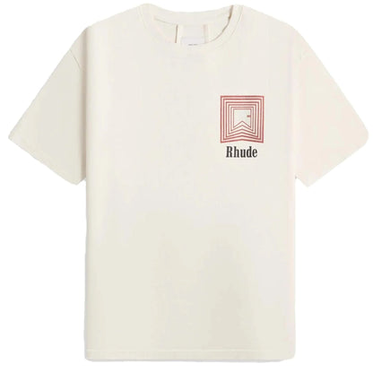 Rhude Chevron Logo Repeat Tee