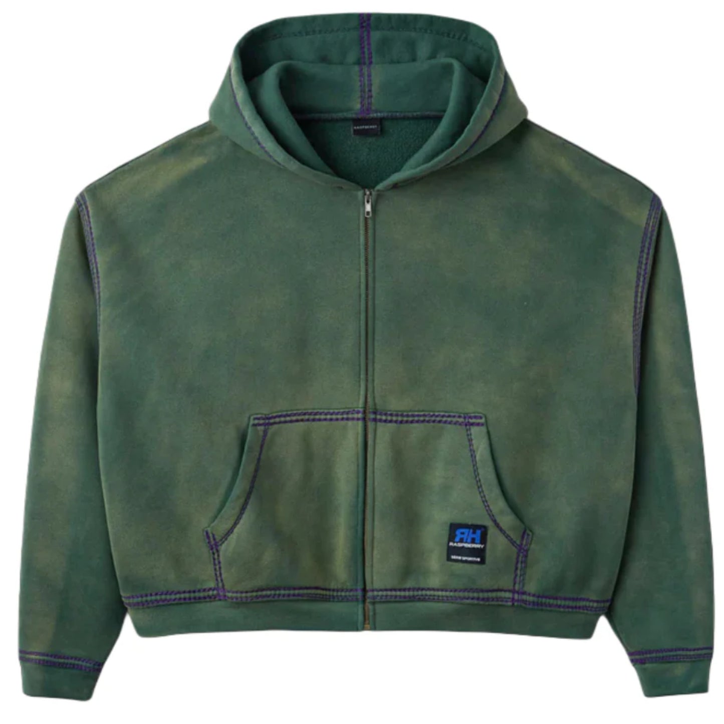 GV Gallery Raspberry Hills Skunk Zip Up Hoodie
