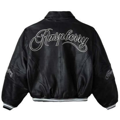 GV Gallery Raspberry Hills GG Leather Jacket
