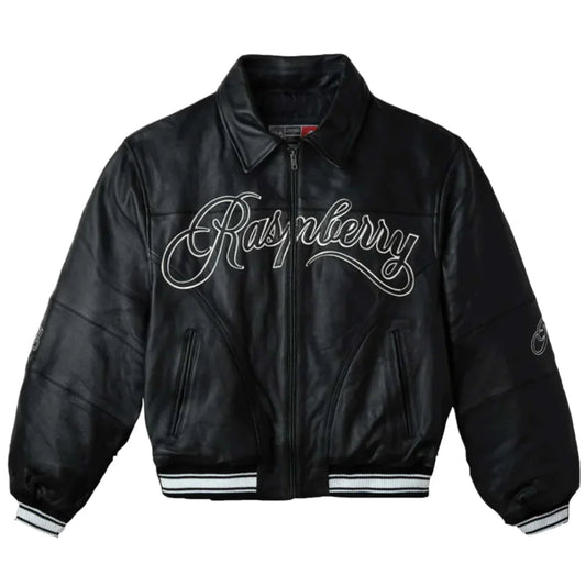 GV Gallery Raspberry Hills GG Leather Jacket