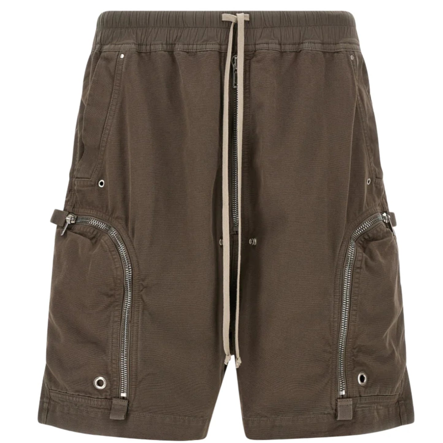 Rick Owens Brown Bauhaus Bela Shorts