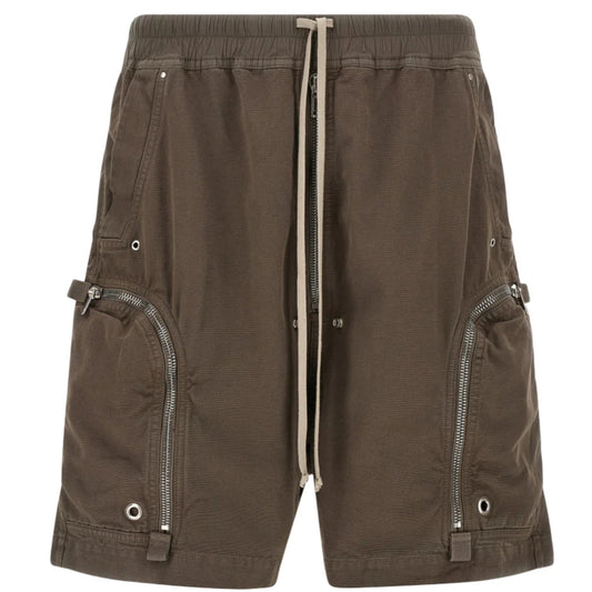 Rick Owens Brown Bauhaus Bela Shorts